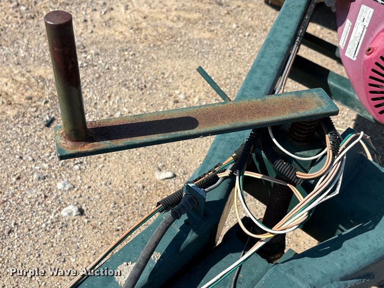 image for item DX5717 Cart away Concrete mixer trailer