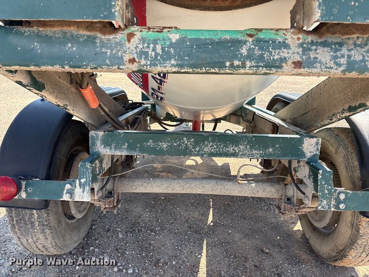 image for item DX5717 Cart away Concrete mixer trailer