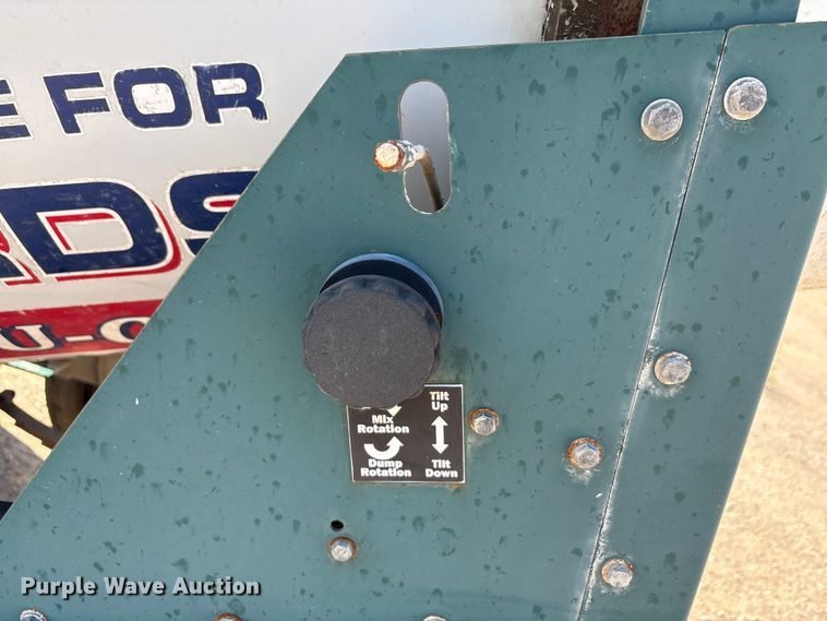 image for item DX5717 Cart away Concrete mixer trailer