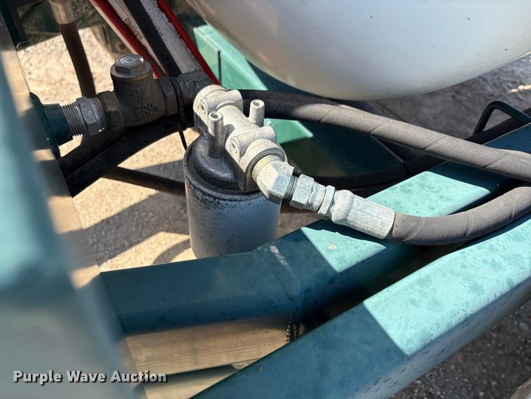 image for item DX5717 Cart away Concrete mixer trailer