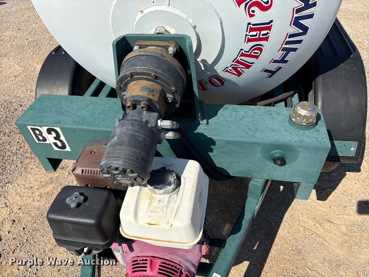 image for item DX5717 Cart away Concrete mixer trailer