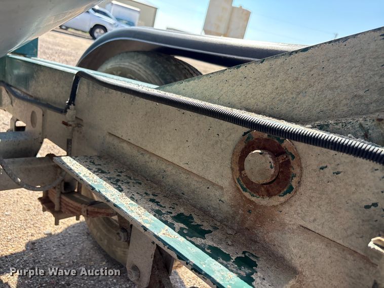 image for item DX5717 Cart away Concrete mixer trailer