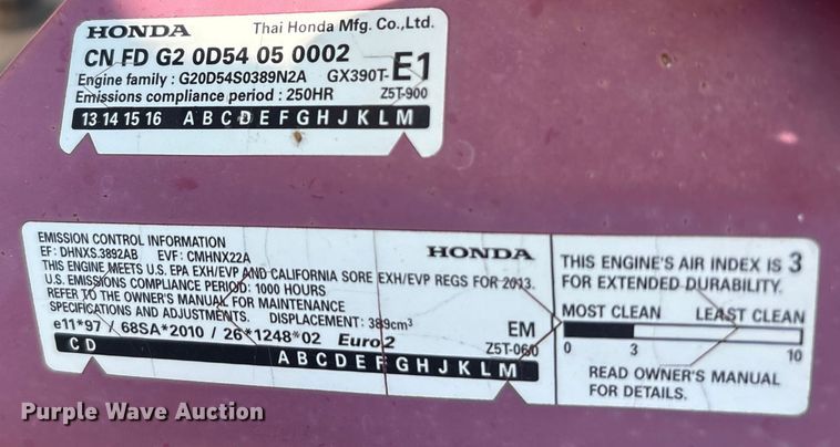 image for item DX5717 Cart away Concrete mixer trailer