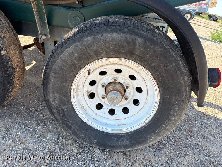 image for item DX5717 Cart away Concrete mixer trailer