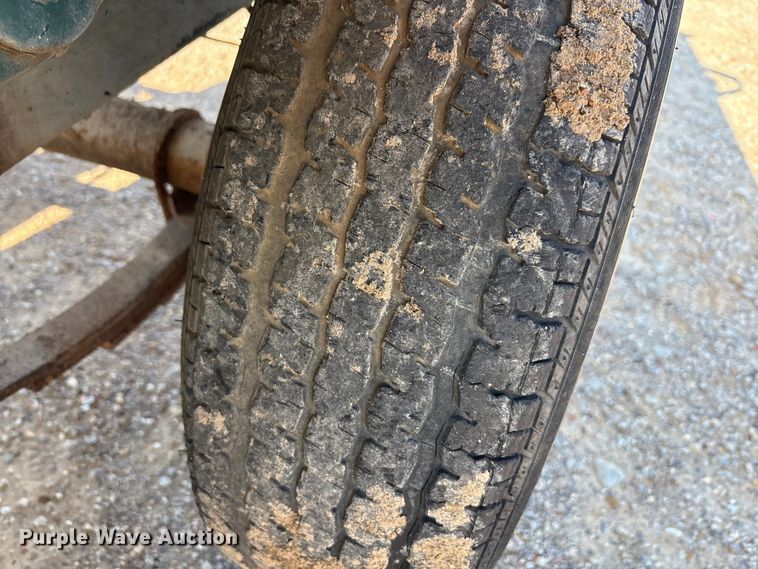 image for item DX5717 Cart away Concrete mixer trailer