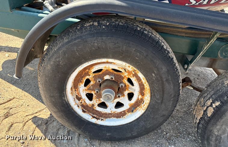 image for item DX5717 Cart away Concrete mixer trailer