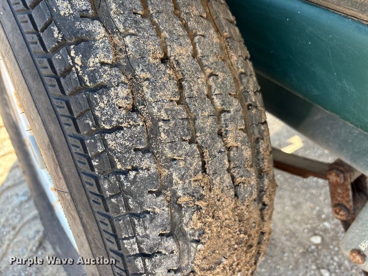 image for item DX5717 Cart away Concrete mixer trailer