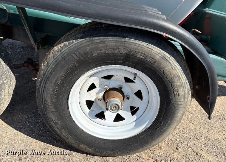 image for item DX5717 Cart away Concrete mixer trailer