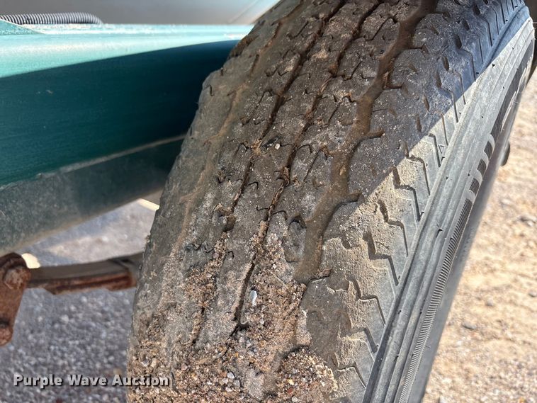 image for item DX5717 Cart away Concrete mixer trailer