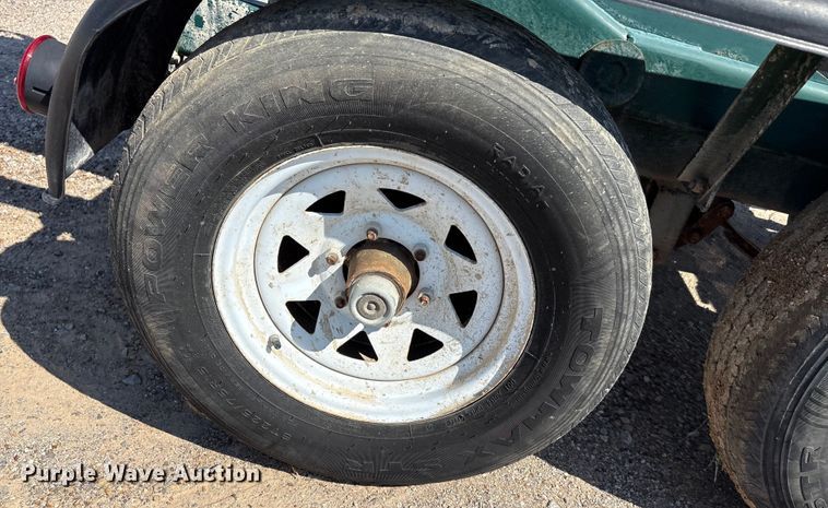 image for item DX5717 Cart away Concrete mixer trailer