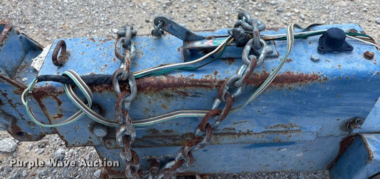 image for item DX5718 Concrete mixer trailer