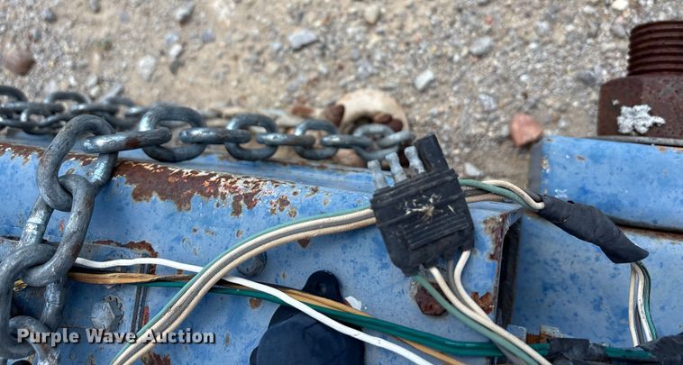 image for item DX5718 Concrete mixer trailer