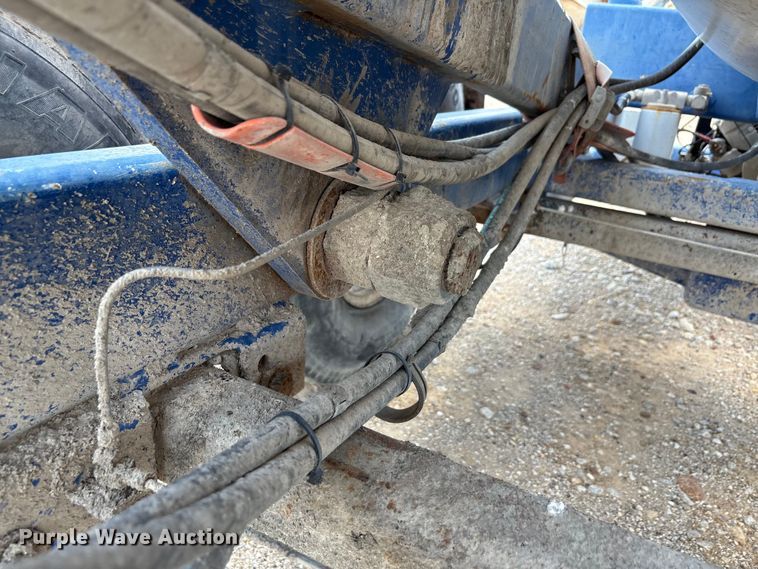 image for item DX5718 Concrete mixer trailer