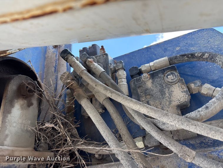 image for item DX5718 Concrete mixer trailer