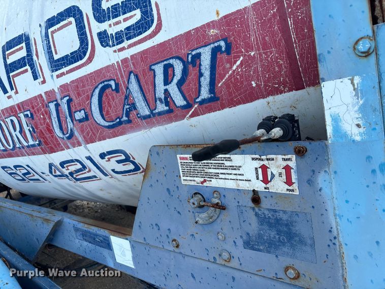 image for item DX5718 Concrete mixer trailer