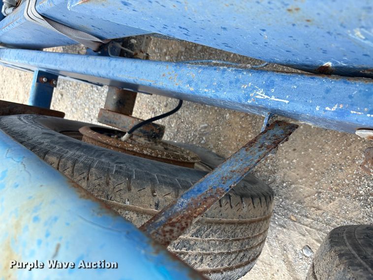 image for item DX5718 Concrete mixer trailer