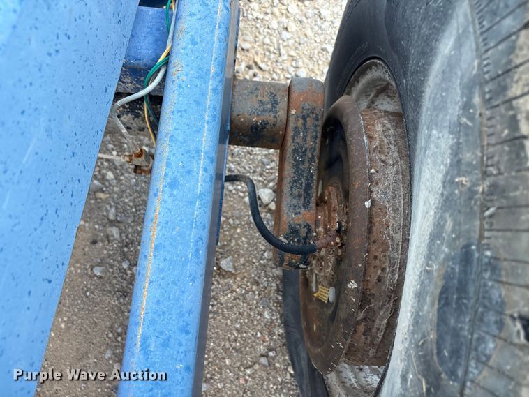 image for item DX5718 Concrete mixer trailer