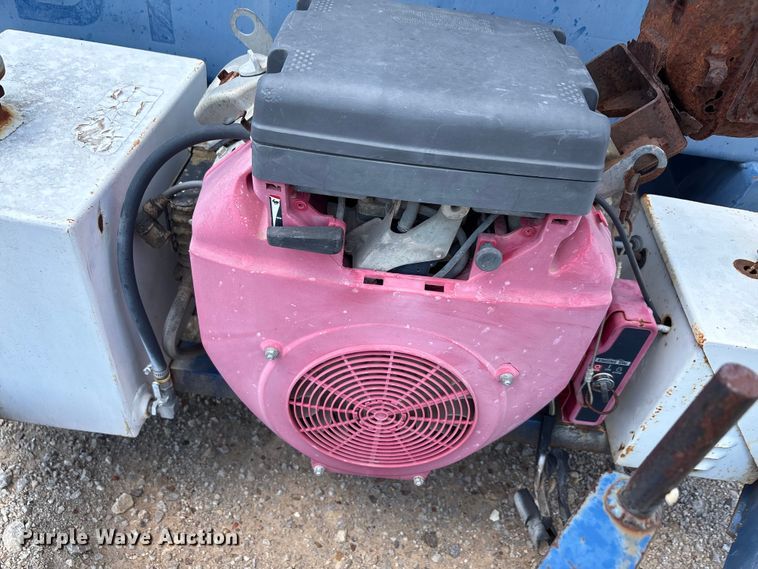 image for item DX5718 Concrete mixer trailer