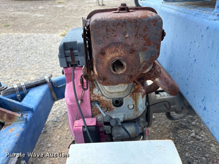 image for item DX5718 Concrete mixer trailer