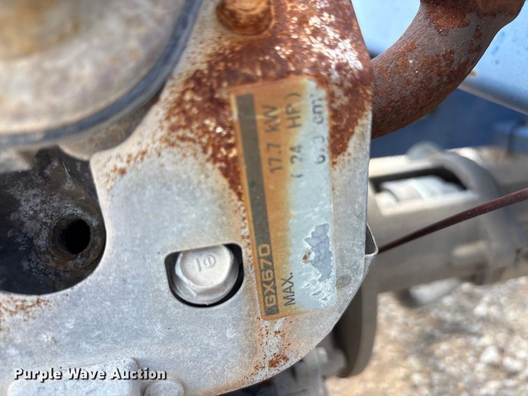 image for item DX5718 Concrete mixer trailer