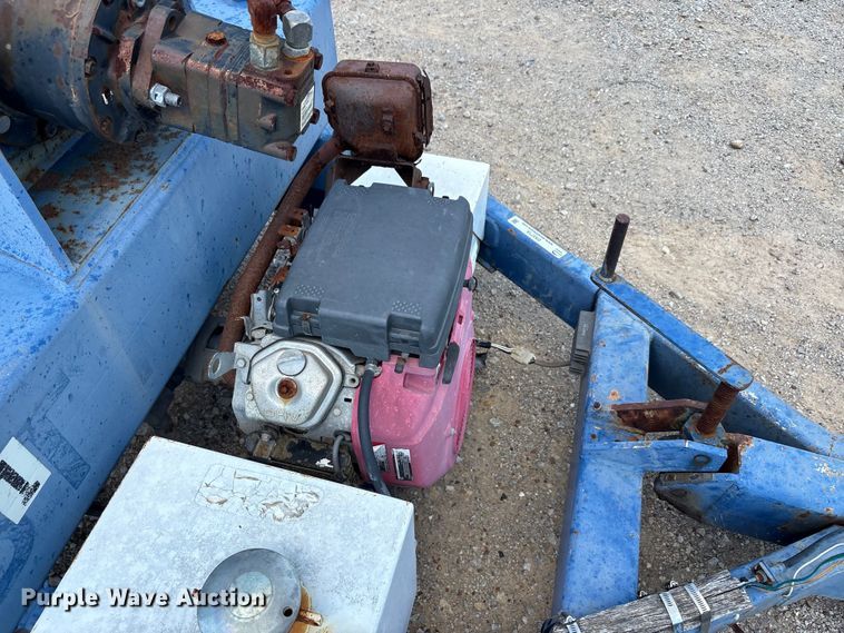 image for item DX5718 Concrete mixer trailer