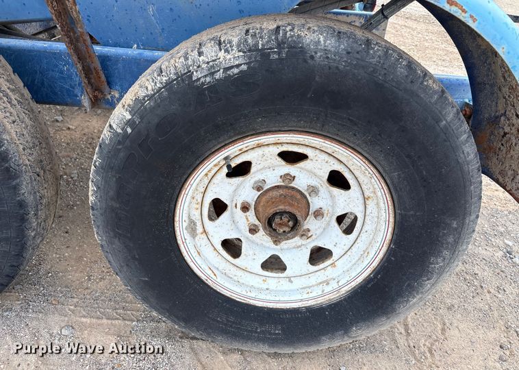 image for item DX5718 Concrete mixer trailer