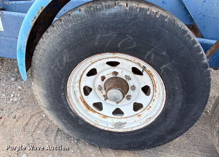 image for item DX5718 Concrete mixer trailer