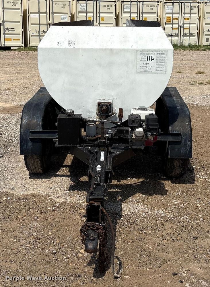 image for item DX5719 Concrete dump trailer