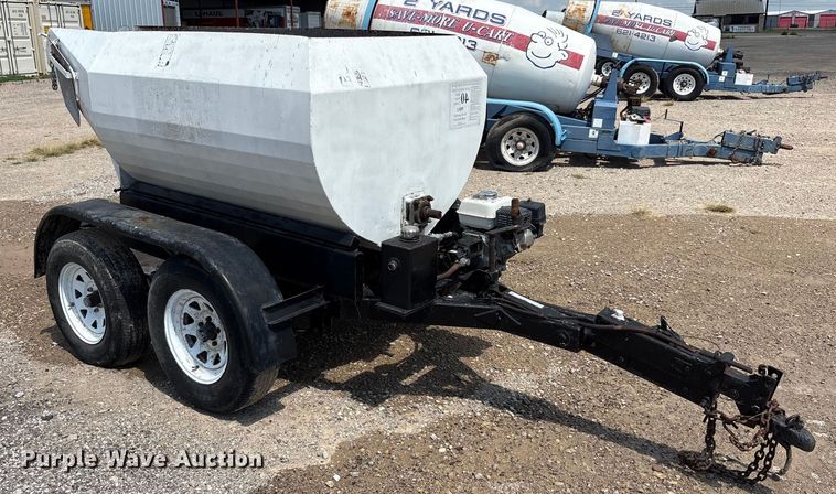 image for item DX5719 Concrete dump trailer