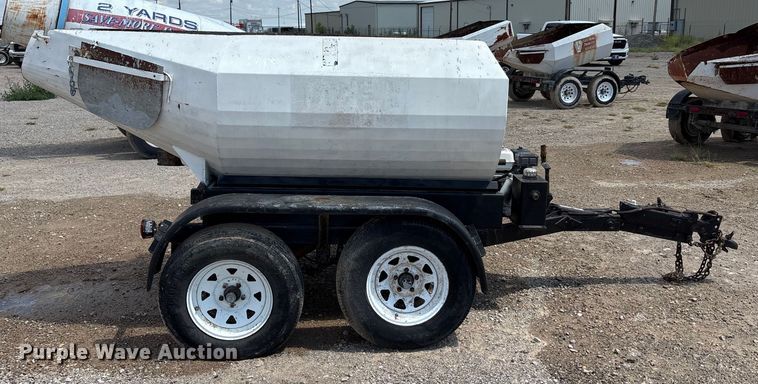 image for item DX5719 Concrete dump trailer