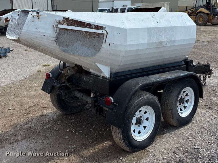 image for item DX5719 Concrete dump trailer