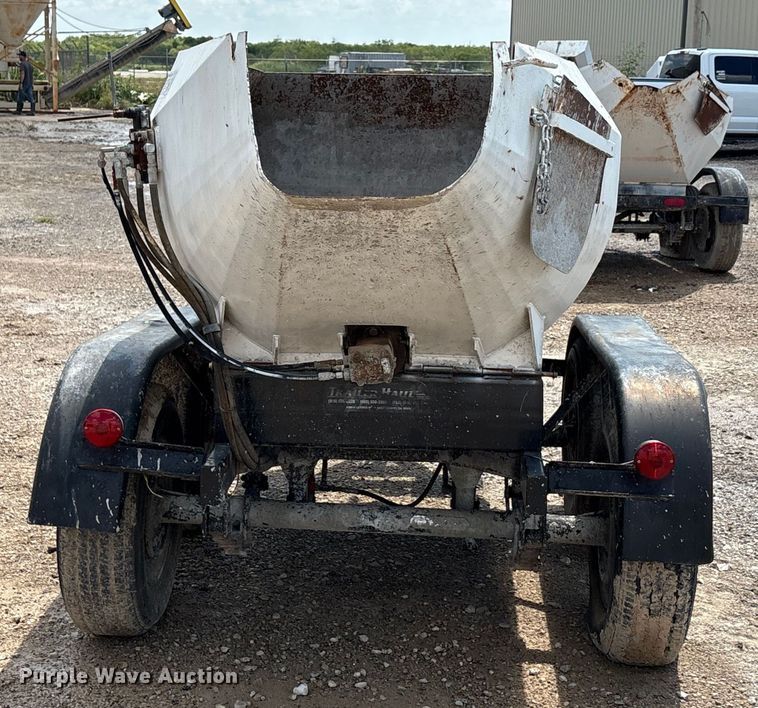 image for item DX5719 Concrete dump trailer