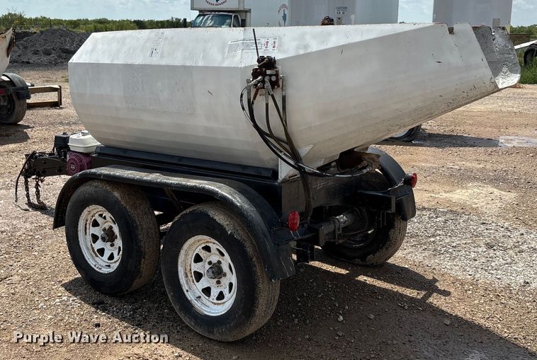 image for item DX5719 Concrete dump trailer