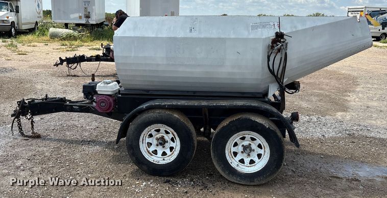 image for item DX5719 Concrete dump trailer