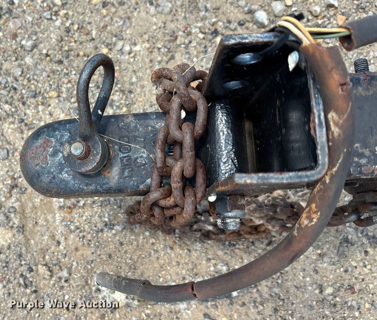 image for item DX5719 Concrete dump trailer