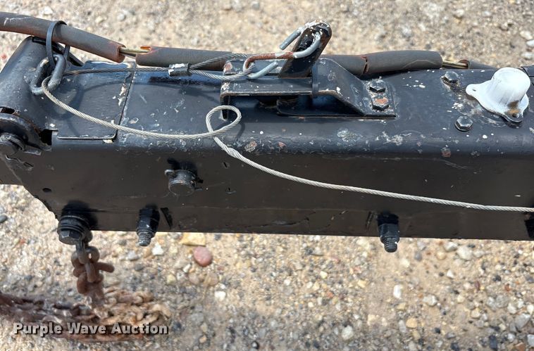 image for item DX5719 Concrete dump trailer