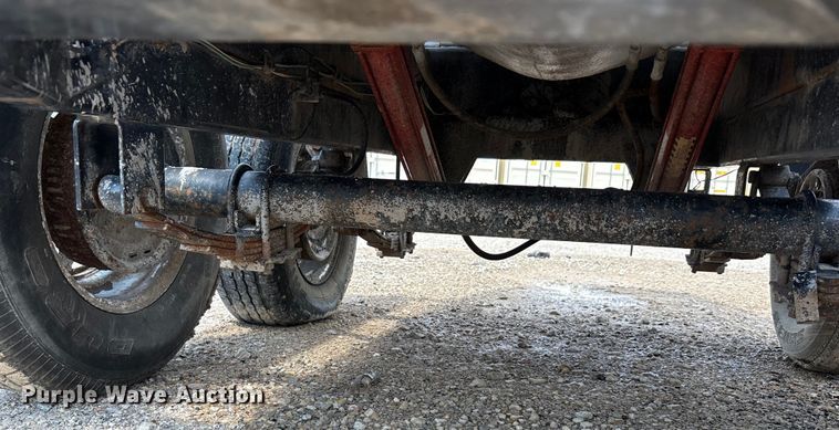 image for item DX5719 Concrete dump trailer