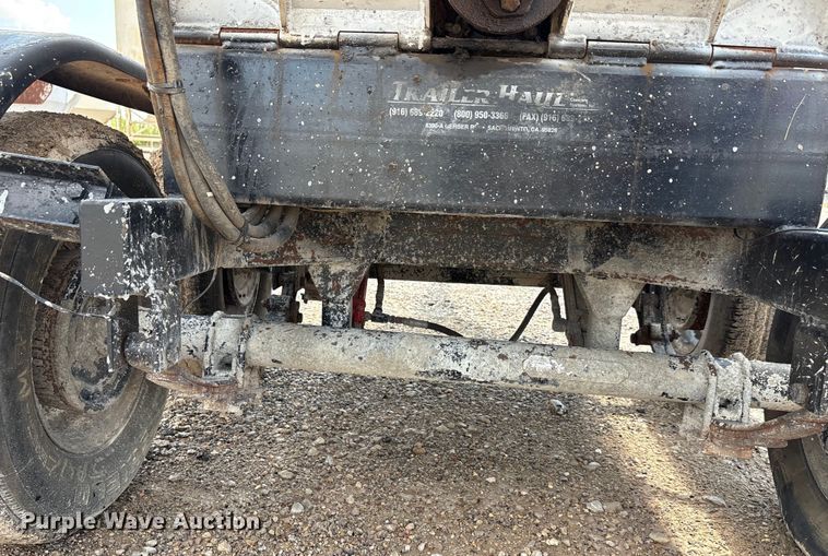 image for item DX5719 Concrete dump trailer