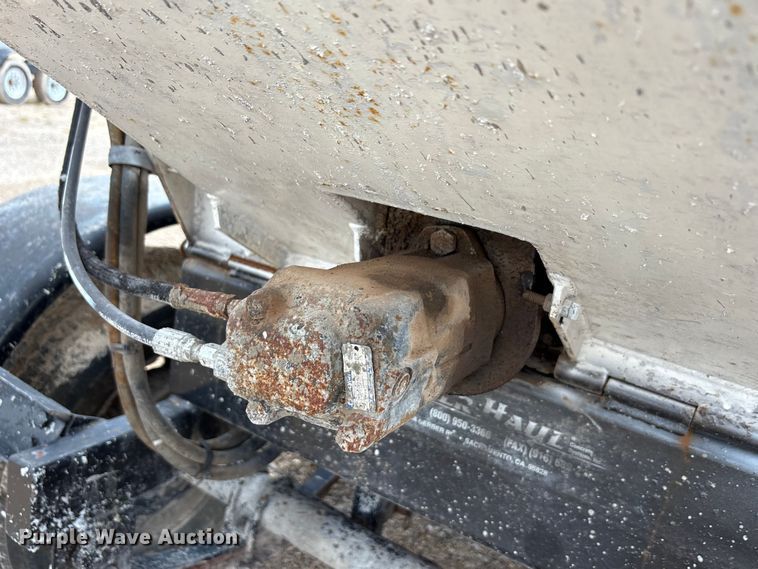 image for item DX5719 Concrete dump trailer