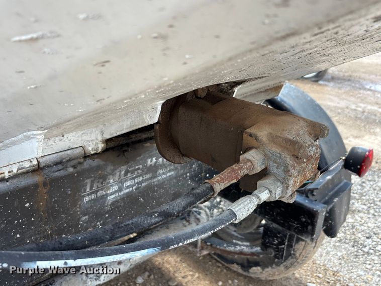 image for item DX5719 Concrete dump trailer