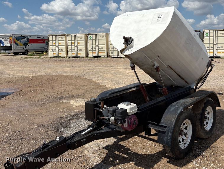 image for item DX5719 Concrete dump trailer