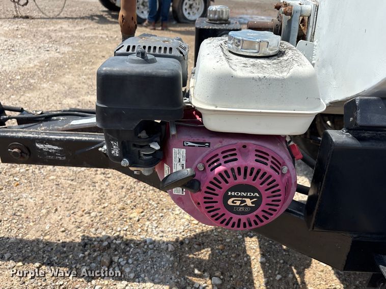 image for item DX5719 Concrete dump trailer