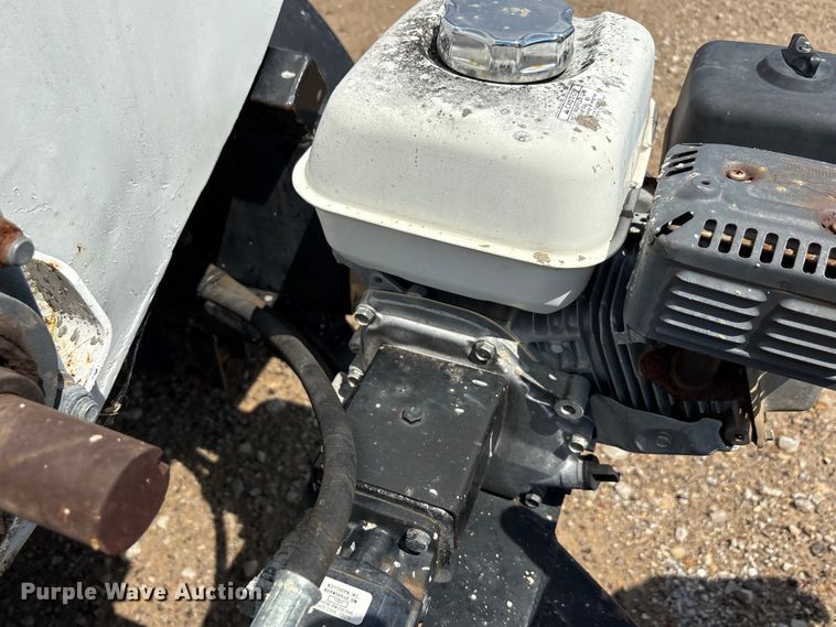 image for item DX5719 Concrete dump trailer