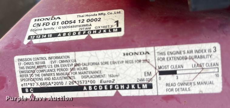 image for item DX5719 Concrete dump trailer