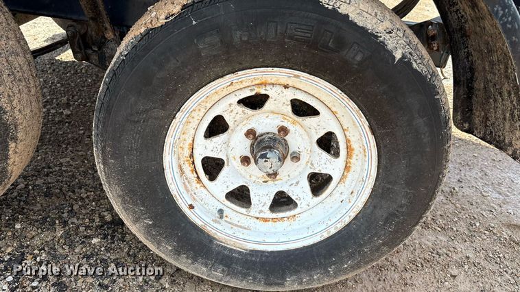 image for item DX5719 Concrete dump trailer