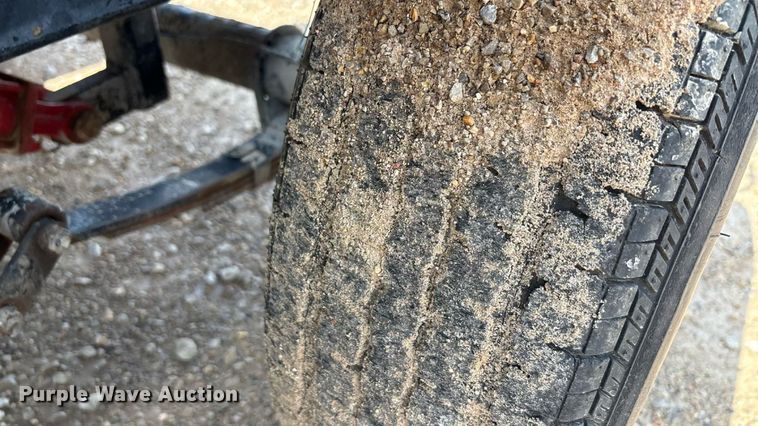 image for item DX5719 Concrete dump trailer