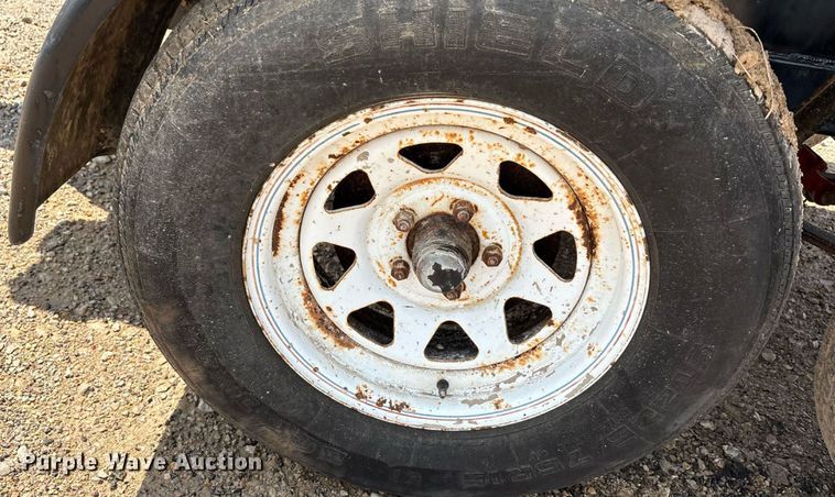 image for item DX5719 Concrete dump trailer