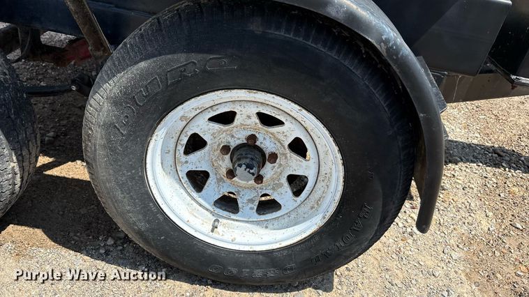 image for item DX5719 Concrete dump trailer