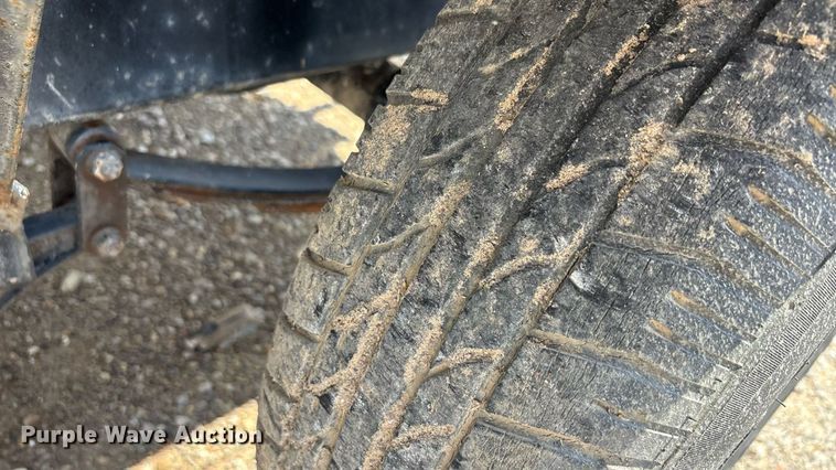 image for item DX5719 Concrete dump trailer