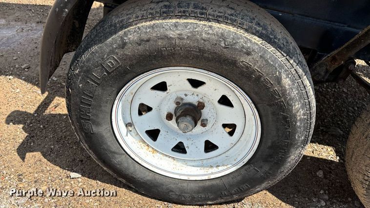 image for item DX5719 Concrete dump trailer